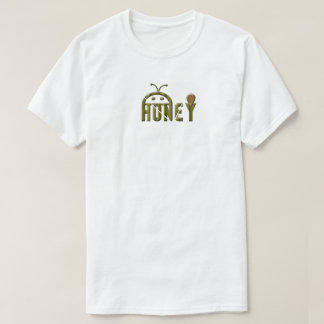 Bee and honey logo T-Shirt