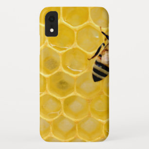 bee and honeycomb iPhone XR case