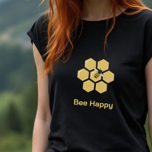 Bee and Honeycomb T-Shirt