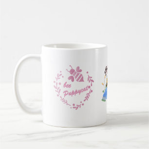 bee and puppycat cardamon coffee mug