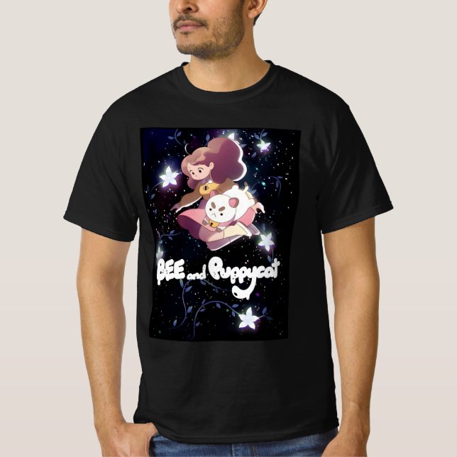 " Bee and puppycat meme" T-Shirt (Front)