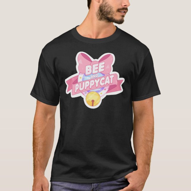 Bee And Puppycat Merch   T-Shirt (Front)