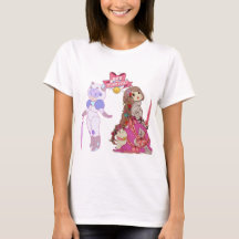 Bee and puppycat T-shirt