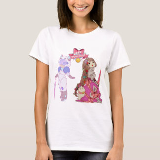 Bee and puppycat T-shirt