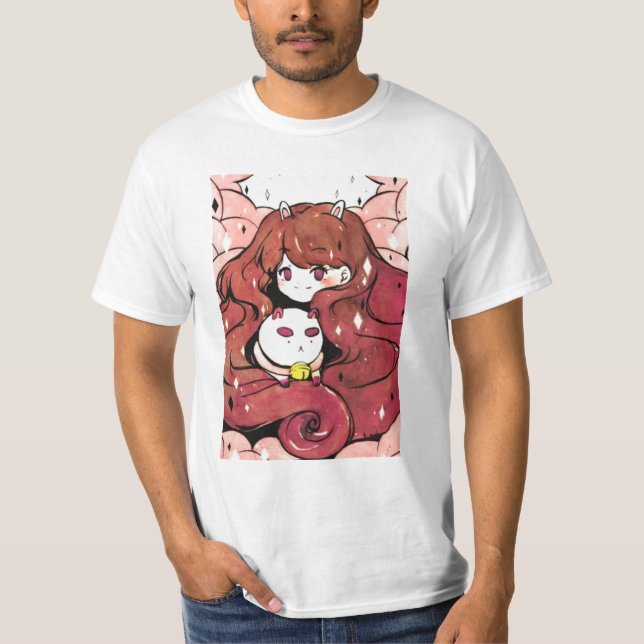 Bee and puppycat vintage T-Shirt (Front)
