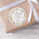 Bee and Wildflower Baby Shower Gift Tags<br><div class="desc">Bee themed favour tag,  perfect for a bridal shower,  baby shower or just to say thank you. Customise with name,  event date or custom text.</div>