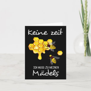 Bee Animal Protection, Honey Motifs, Animals, Gard Card