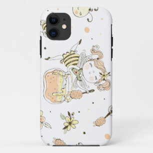 Bee Art iPhone 11 Case