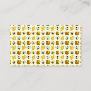 Bee Art For Kids Business Card