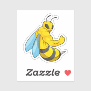 Bee as Bodybuilder