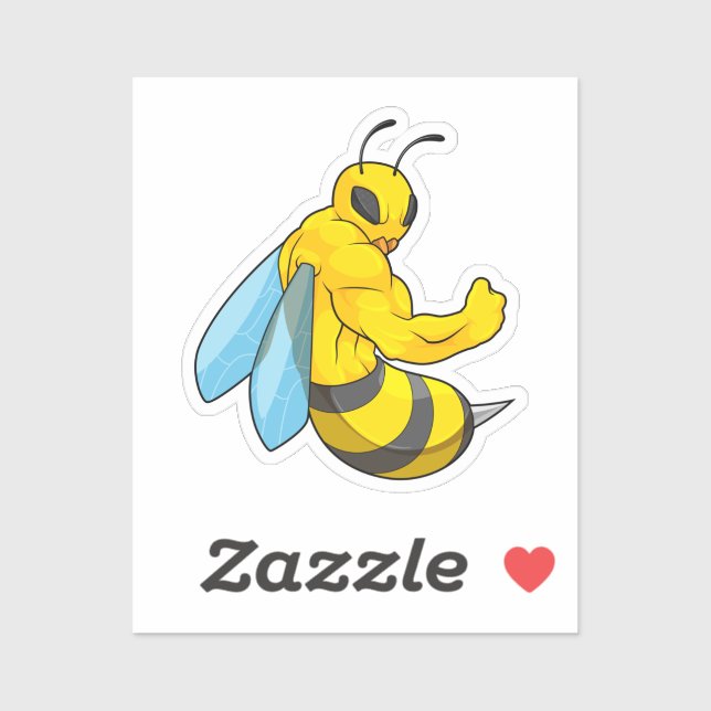 Bee as Bodybuilder (Sheet)