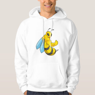 Bee as Bodybuilder Hoodie