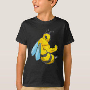 Bee as Bodybuilder T-Shirt