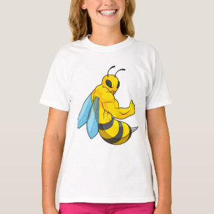 Bee as Bodybuilder T-Shirt