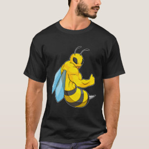 Bee as Bodybuilder T-Shirt