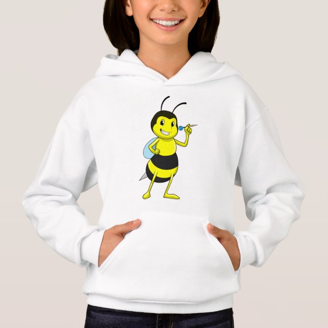 Bee at Darts with Dart (Front)