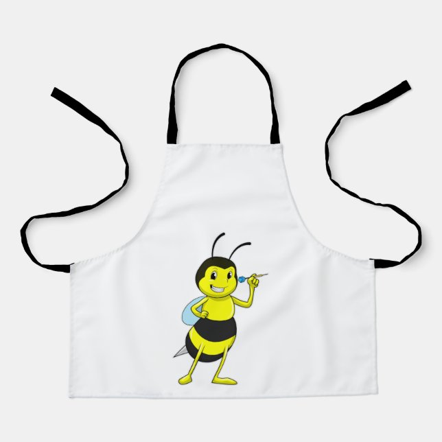 Bee at Darts with Dart Apron (Front)
