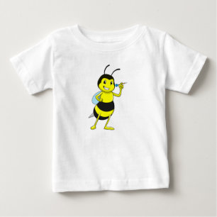 Bee at Darts with Dart Baby T-Shirt
