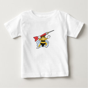 Bee at Darts with Dart.PNG Baby T-Shirt