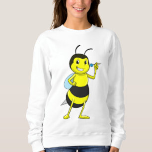 Bee at Darts with Dart Sweatshirt