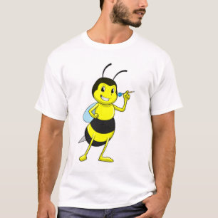 Bee at Darts with Dart T-Shirt
