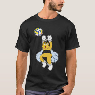 Bee at Volleyball Sports T-Shirt