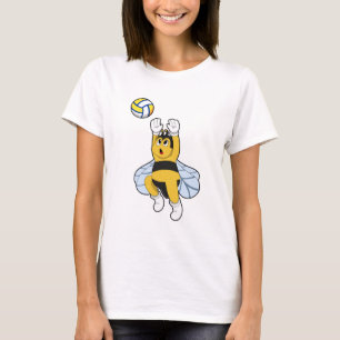 Bee at Volleyball Sports T-Shirt