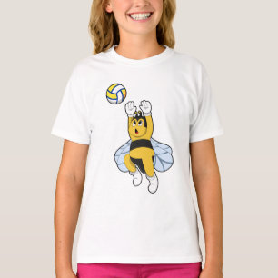 Bee at Volleyball Sports T-Shirt