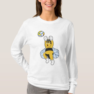 Bee at Volleyball Sports T-Shirt