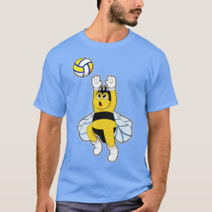 Bee at Volleyball Sports T-Shirt