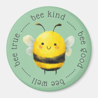 Bee Attitudes Magnet