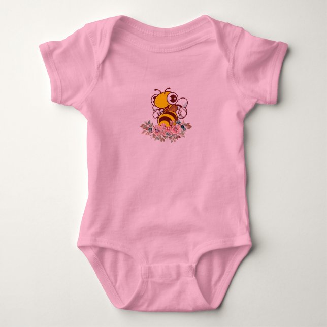 Bee-autiful Blooms Bodysuit (Front)