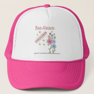 Bee Aware - Save the Bees Trucker Hat