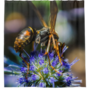 Bee Aware Shower Curtain
