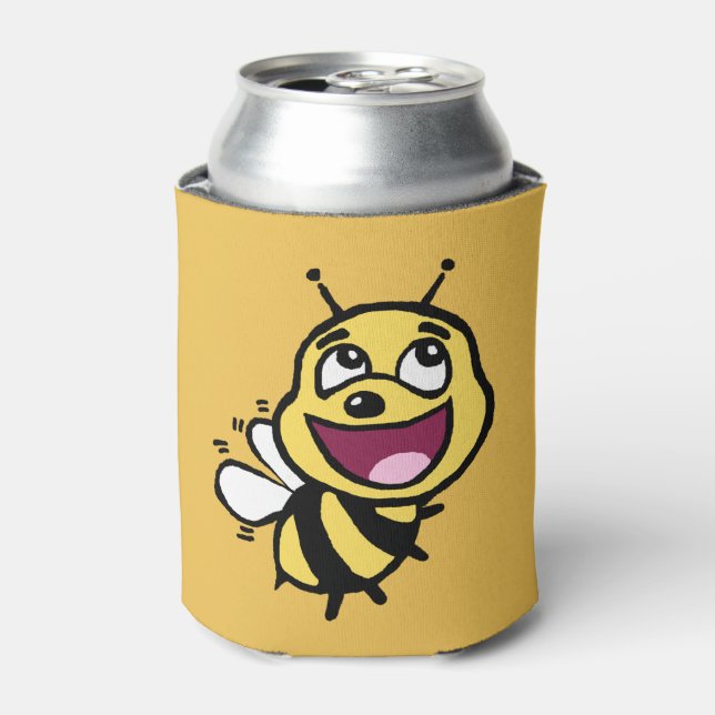 Bee Awesome Can Cooler (Can Front)