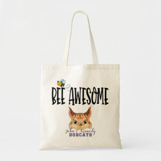 Bee Awesome Tote Bag