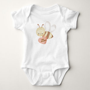 Bee baby on board bodysuit