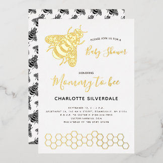 Bee Baby Shower