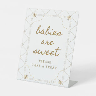 Bee Baby Shower Babies Are Sweet Treats Sign