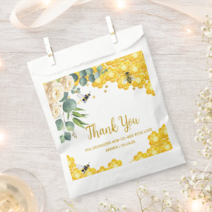 Bee Baby Shower Favour Bags