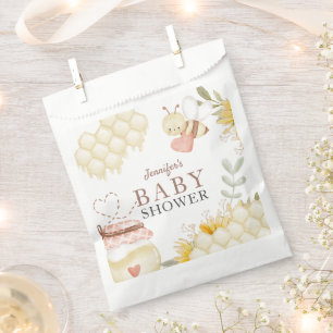 Bee Baby Shower Favour Bags