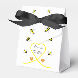 Bee Baby Shower Favour Box