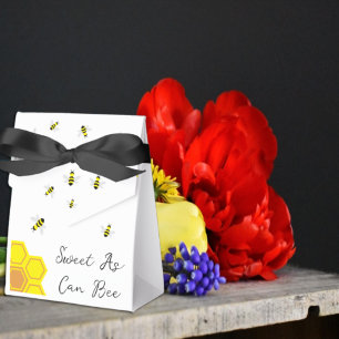 Bee Baby Shower Favour Box