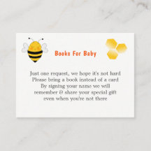 Bee Baby shower Gender Neutral Cute