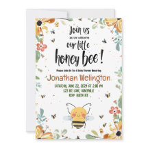 Bee Baby Shower