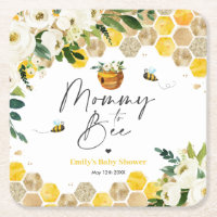 Bee Baby Shower Mummy To Bee Gender Neutral Decor