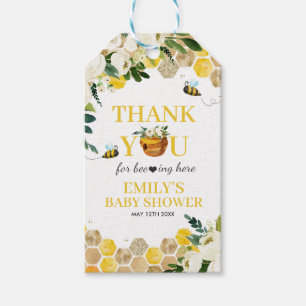 Bee Baby Shower Mummy To Bee Gender Neutral Gift Tags