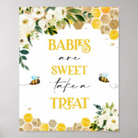 Bee Baby Shower Party Sign Mummy To Bee Decor Sign