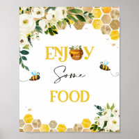 Bee Baby Shower Party Sign Mummy To Bee Decor Sign