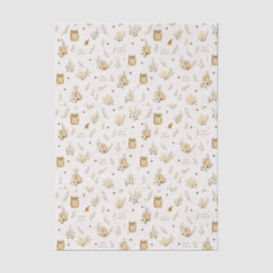 Bee Baby Shower, Sweet As Can Bee Tissue Paper